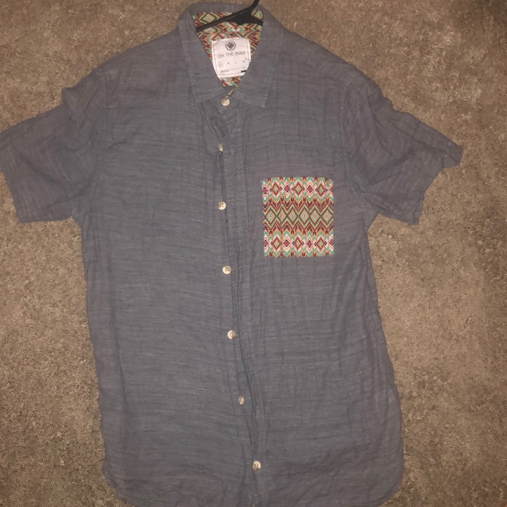 Men’s button up shirt